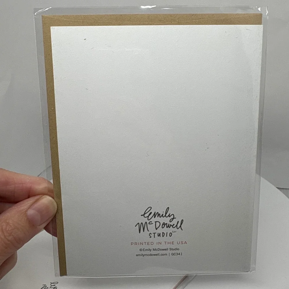 2 Emily McDowell Greeting Card‎ Love Fancy Humorous Anniversary Valentine Cards